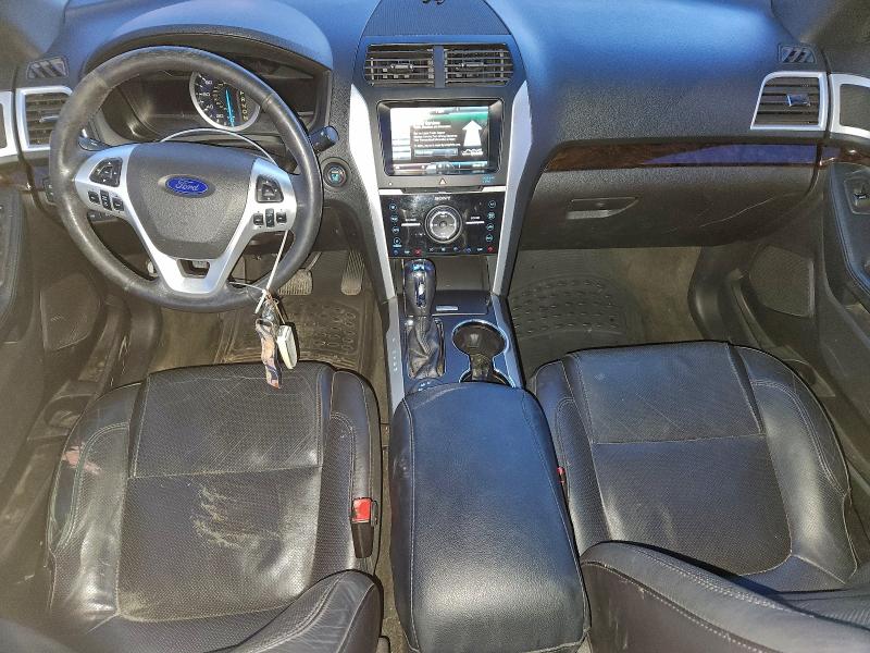 Photo 8 from auction – 2015 FORD EXPLORER L with VIN 1FM5K8F83FGA40385