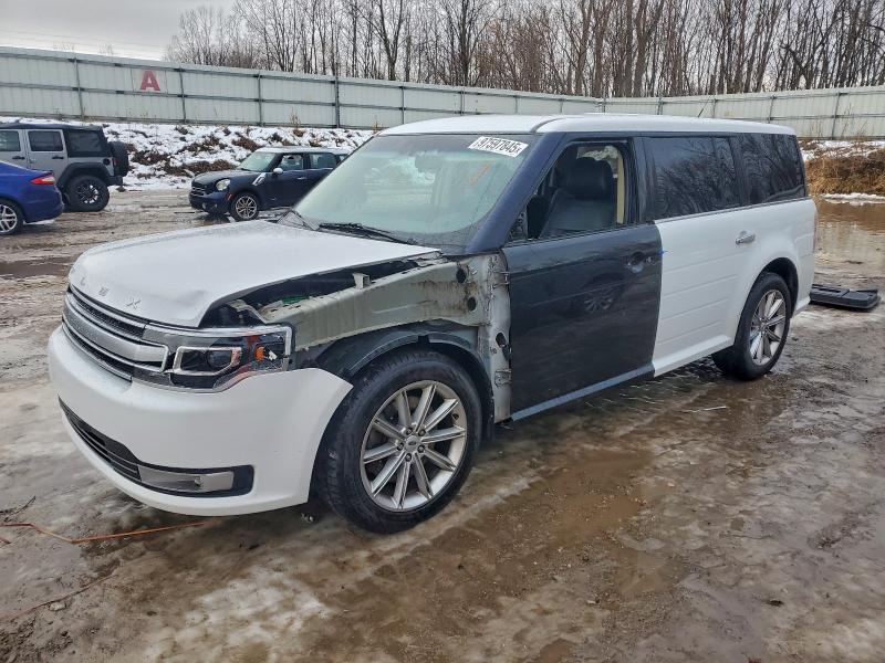 FORD FLEX LIMIT 2015 with VIN 2FMGK5D87FBA03762 - Photo from auction