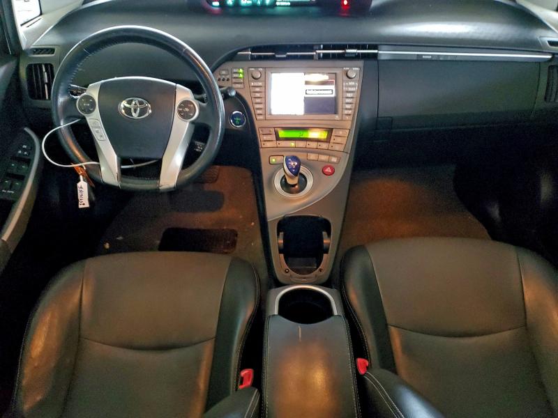 Photo 8 from auction – 2013 TOYOTA PRIUS with VIN JTDKN3DU0D5674909