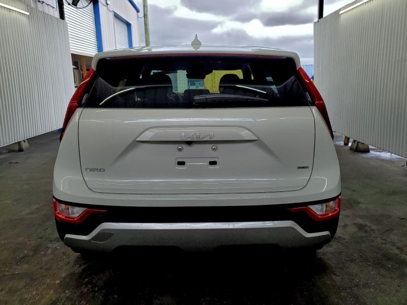 Photo 6 from auction – 2026 KIA NIRO LX with VIN KNDCP3LE9T5319955