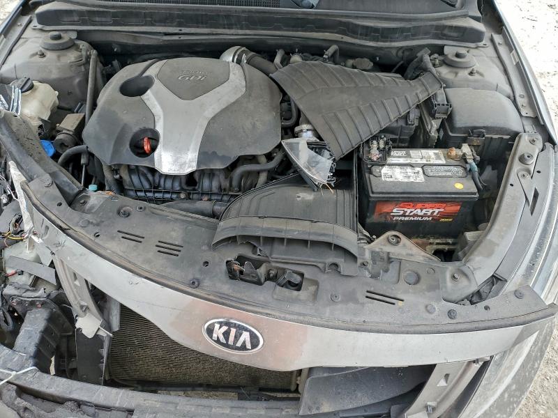 Photo 11 from auction – 2014 KIA OPTIMA with VIN 5XXGR4A67EG347362
