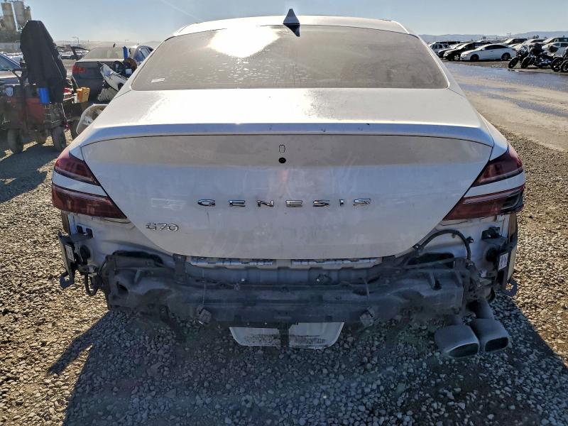 صورة رقم 6 من المزاد - 2022 GENESIS G70 مع VIN KMTG34TA0NU089281