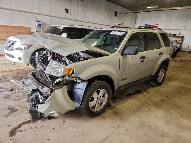 Photo 1 from auction – 2008 FORD ESCAPE XLT with VIN 1FMCU03Z08KE51341
