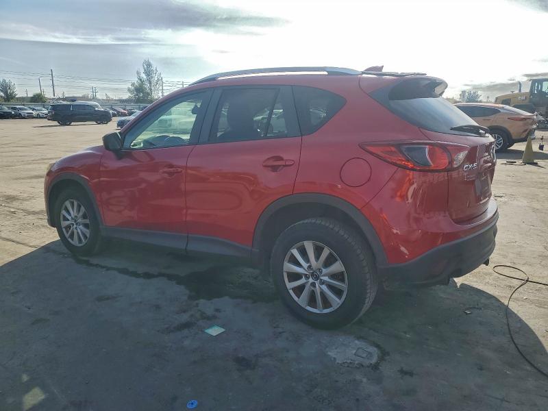 Photo 2 from auction – 2015 MAZDA CX-5 TOURI with VIN JM3KE2CY2F0533698