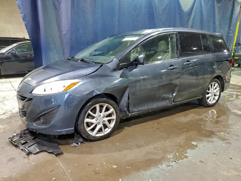 MAZDA 5 2012 with VIN JM1CW2DLXC0120727 - Photo from auction