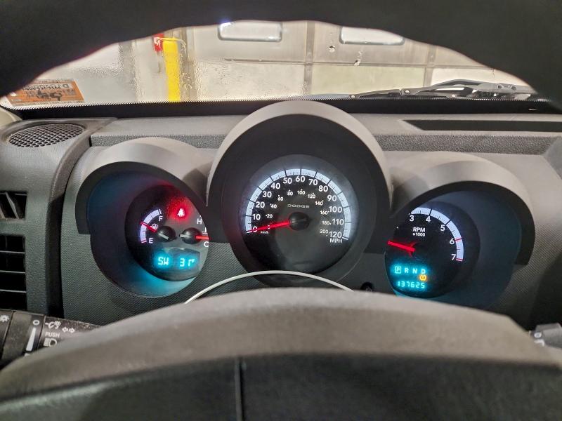 Photo 9 from auction – 2011 DODGE NITRO HEAT with VIN 1D4PU4GK0BW598367
