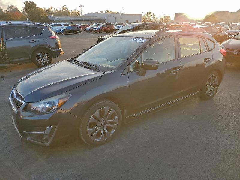 SUBARU IMPREZA SP 2016 z numerem VIN JF1GPAY63G8213471 - Zdjęcie z aukcji