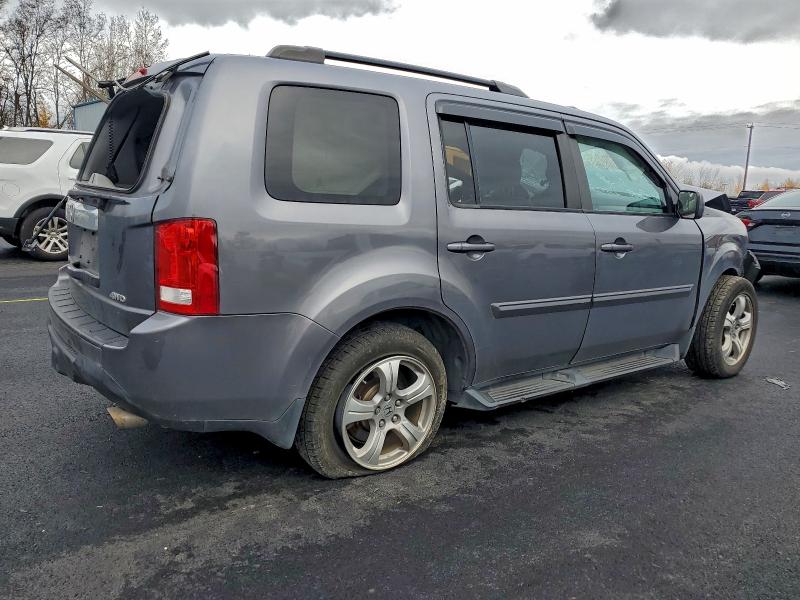 Photo 3 from auction – 2015 HONDA PILOT EXL with VIN 5FNYF4H5XFB022963