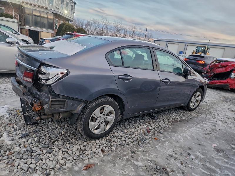 Photo 3 from auction – 2015 HONDA CIVIC LX with VIN 19XFB2F5XFE233628