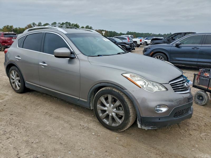 Photo 4 from auction – 2010 INFINITI EX35 BASE with VIN JN1AJ0HP4AM701849