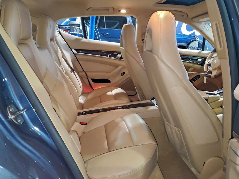 Photo 10 from auction – 2010 PORSCHE PANAMERA S with VIN WP0AB2A74AL063849