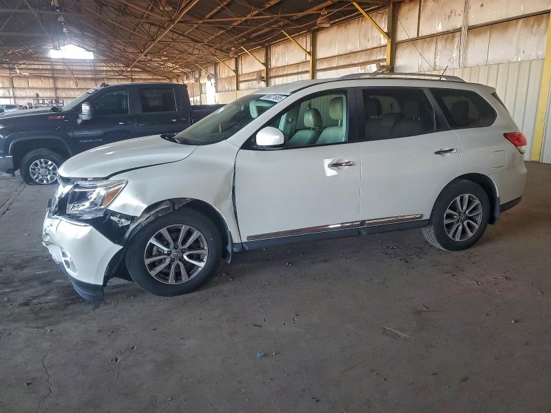 NISSAN PATHFINDER 2013 with VIN 5N1AR2MN7DC624423 - Photo from auction