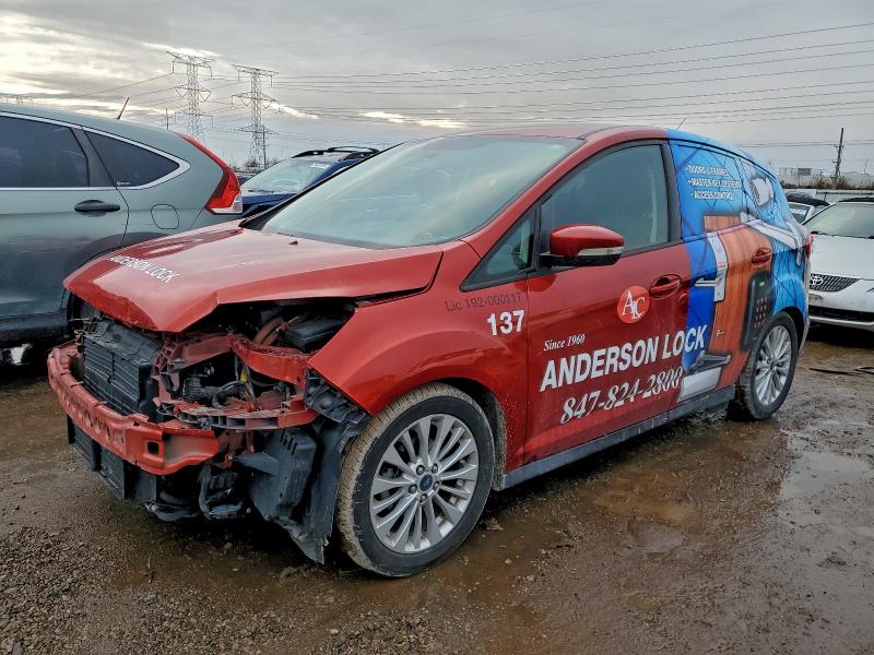 Photo 1 from auction – 2018 FORD C-MAX SE with VIN 1FADP5AU8JL105922