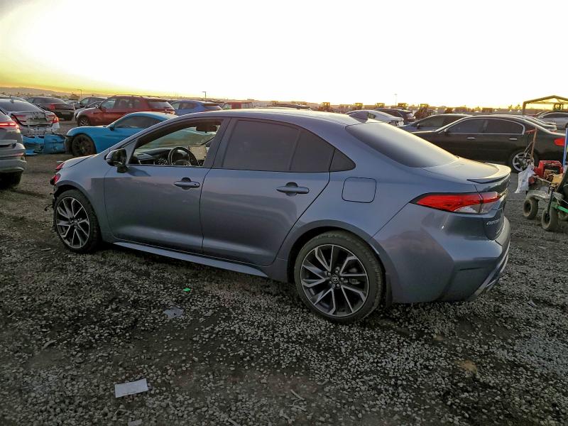 Photo 2 from auction – 2020 TOYOTA COROLLA SE with VIN JTDS4RCEXLJ047804