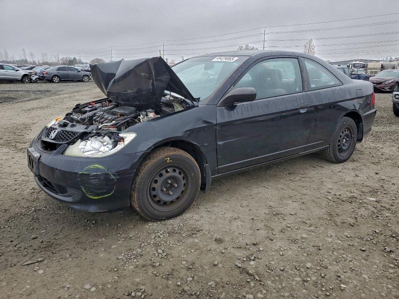 HONDA CIVIC DX V 2005 with VIN 1HGEM21375L010949 - Photo from auction
