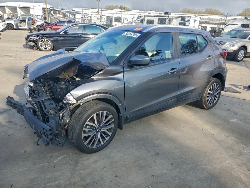 NISSAN KICKS 2022 with VIN 3N1CP5CV0NL482253 - Photo from auction