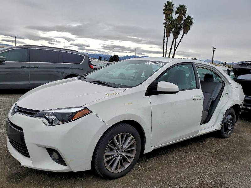 Photo 1 from auction – 2015 TOYOTA COROLLA L with VIN 5YFBURHE4FP189610