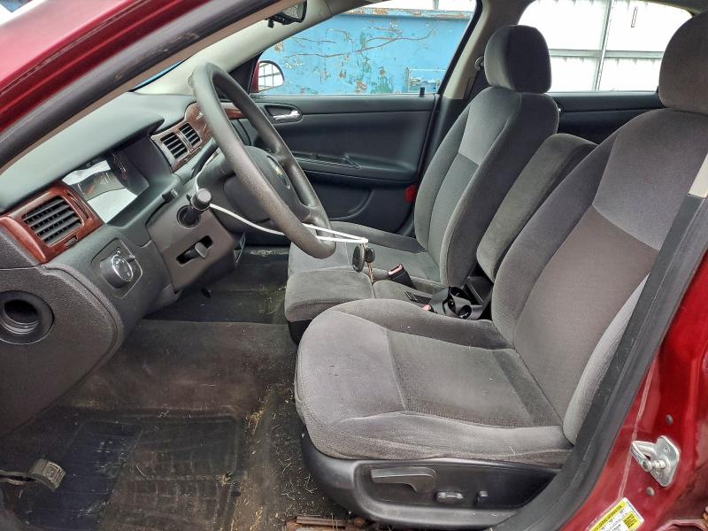 Photo 7 from auction – 2006 CHEVROLET IMPALA LT with VIN 2G1WT58K369348936