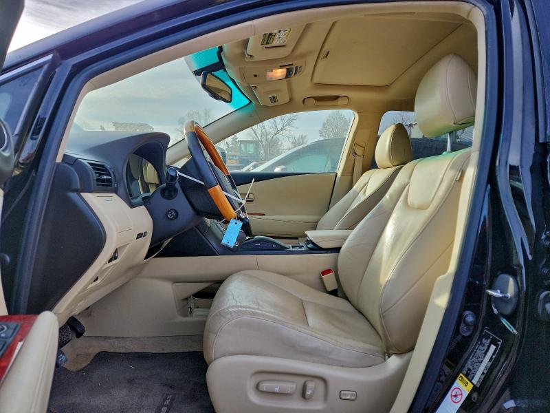 Photo 7 from auction – 2012 LEXUS RX with VIN 2T2ZK1BA1CC073025