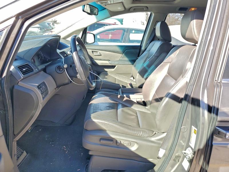 Photo 7 from auction – 2011 HONDA ODYSSEY EX with VIN 5FNRL5H67BB061323