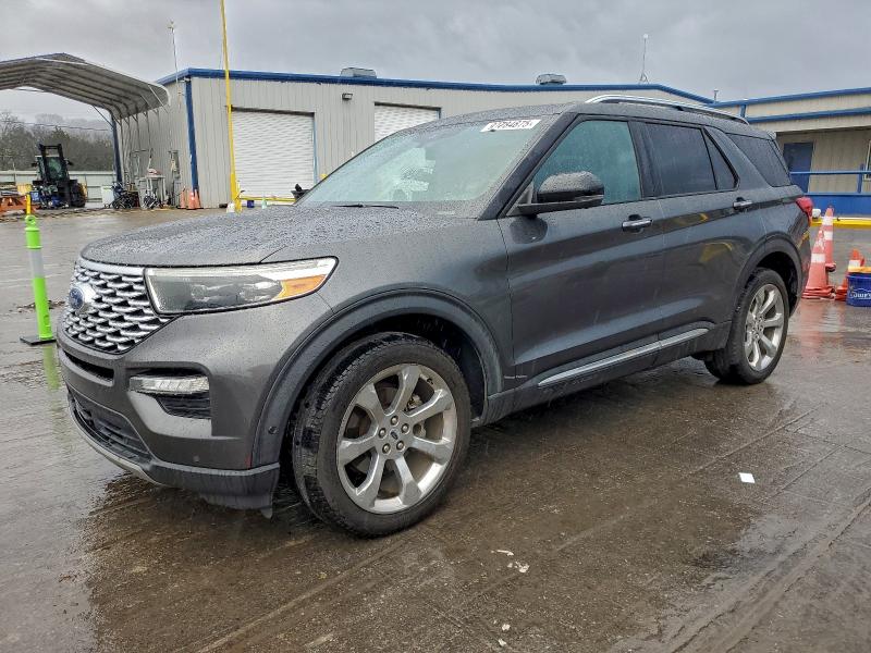 FORD EXPLORER P 2020 with VIN 1FM5K8HC8LGA48236 - Photo from auction