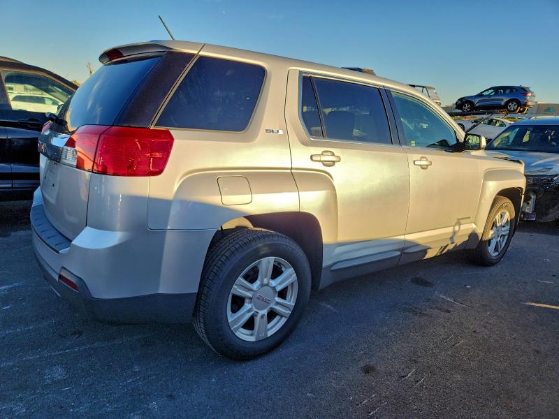 Photo 3 from auction – 2015 GMC TERRAIN SL with VIN 2GKALMEK9F6190267
