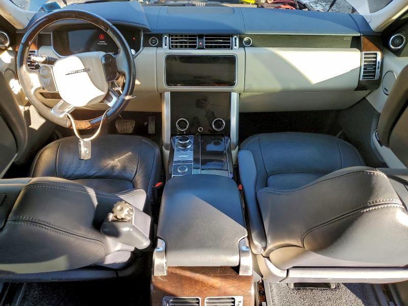 Photo 8 from auction – 2018 LAND ROVER RANGE ROVE with VIN SALGS2RE9JA513822