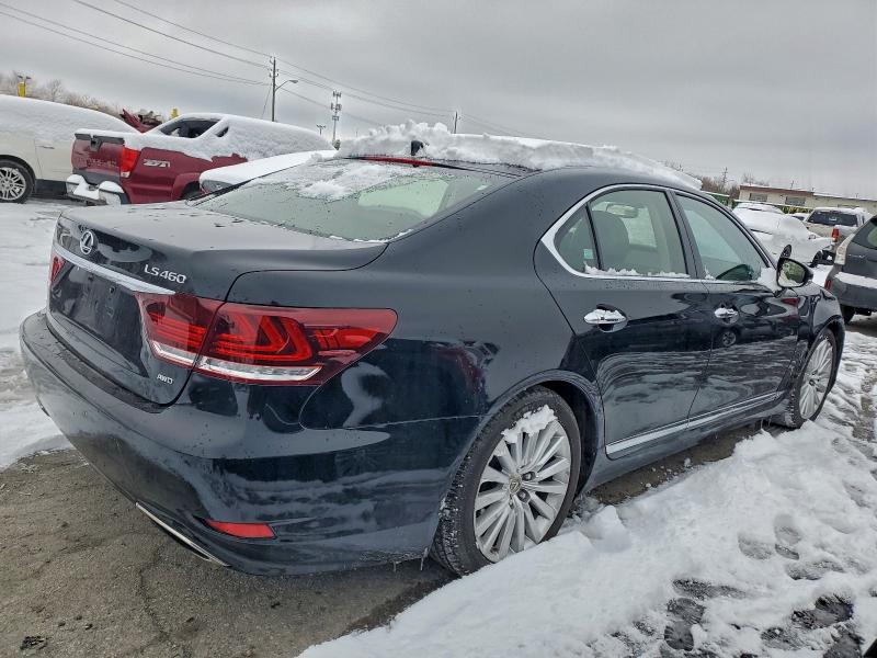 Photo 3 from auction – 2016 LEXUS LS 460 with VIN JTHCL5EF0G5026852