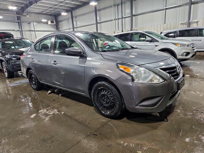 Photo 4 from auction – 2019 NISSAN VERSA S with VIN 3N1CN7AP8KL852446