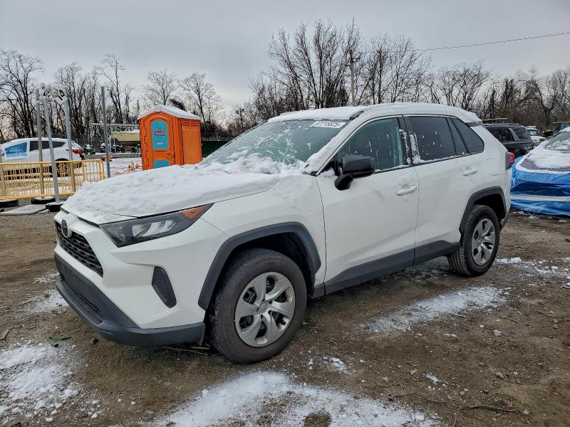 TOYOTA RAV4 LE 2019 with VIN 2T3H1RFV6KW021389 - Photo from auction