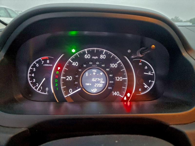 Photo 9 from auction – 2014 HONDA CR-V LX with VIN 2HKRM4H36EH660491