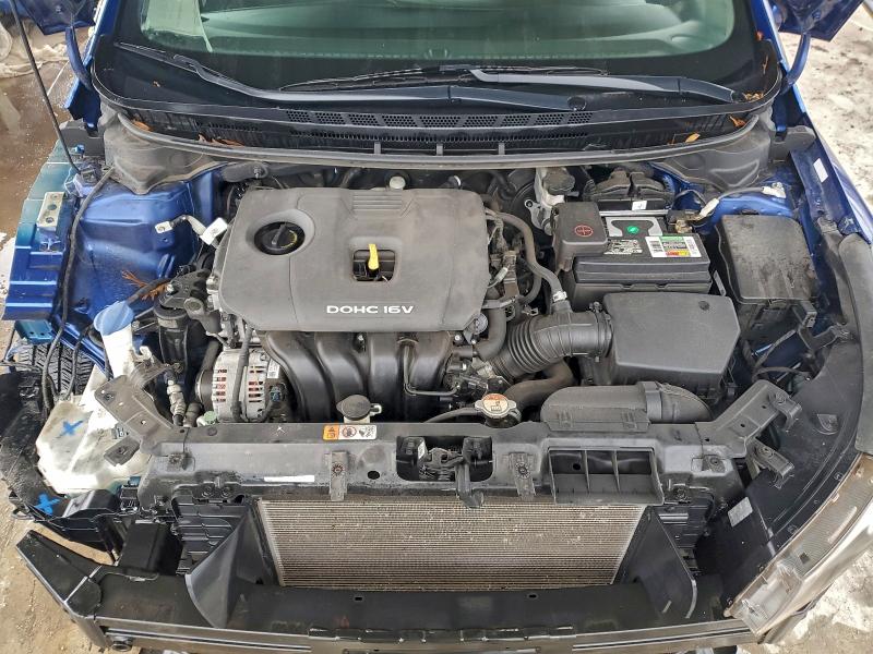 Photo 11 from auction – 2018 KIA FORTE LX with VIN 3KPFK4A73JE283669