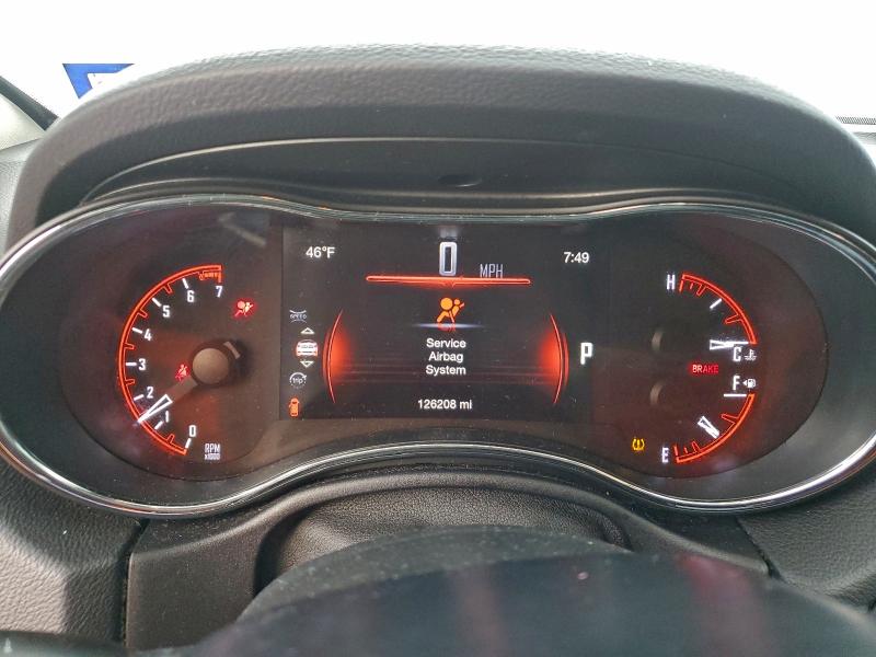 Photo 9 from auction – 2017 DODGE DURANGO SX with VIN 1C4RDHAG7HC774665