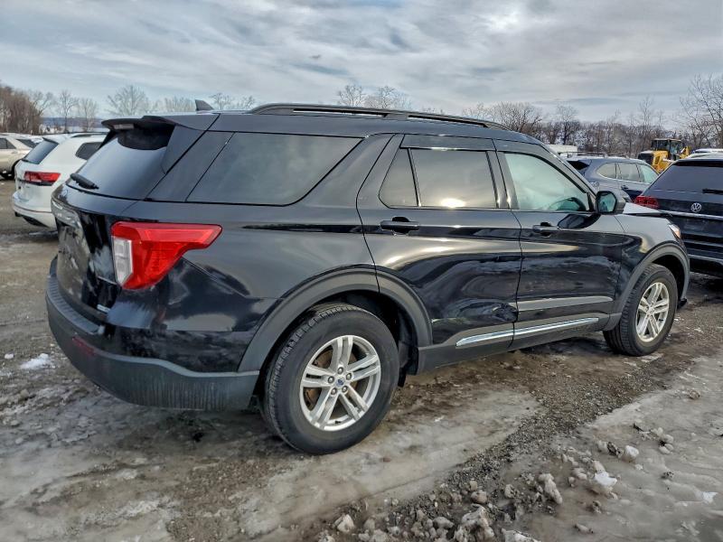 Photo 3 from auction – 2020 FORD EXPLORER X with VIN 1FMSK8DH7LGC95994