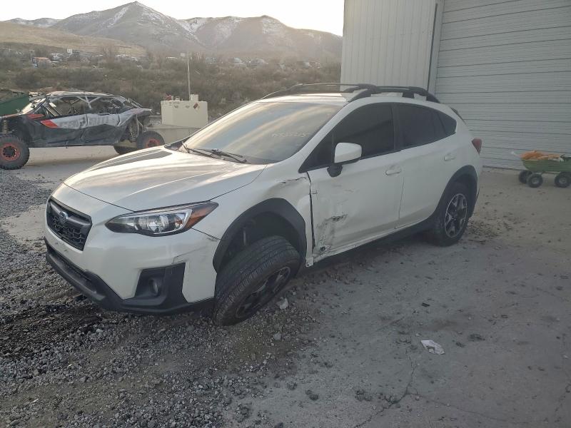 SUBARU CROSSTREK 2019 with VIN JF2GTAEC0KH390439 - Photo from auction