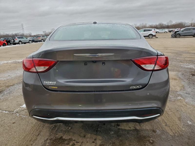 Photo 6 from auction – 2015 CHRYSLER 200 LIMITE with VIN 1C3CCCAB7FN745558
