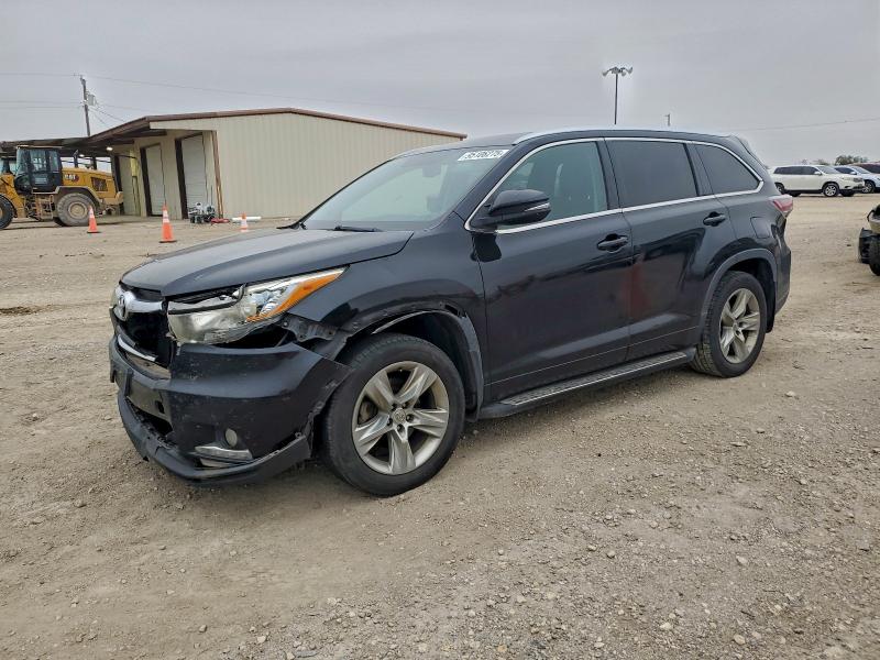 TOYOTA HIGHLANDER 2014 with VIN 5TDYKRFH1ES035732 - Photo from auction