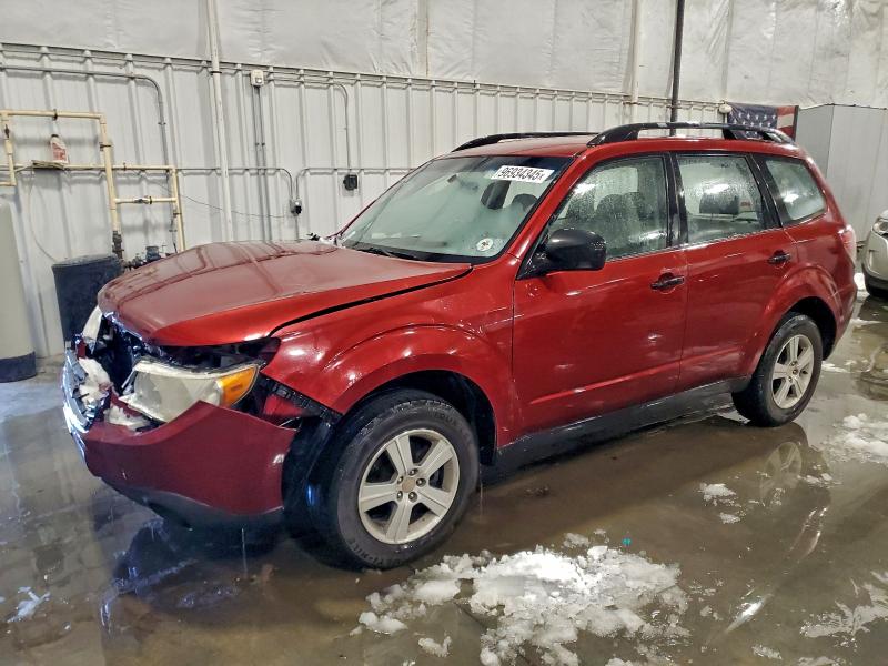 SUBARU FORESTER X 2010 с VIN JF2SH6BC0AH777956 - Снимка от търг