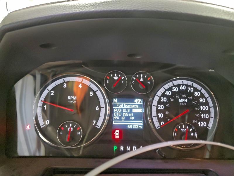 Photo 9 from auction – 2011 DODGE RAM 1500 with VIN 1D7RV1CT8BS660000