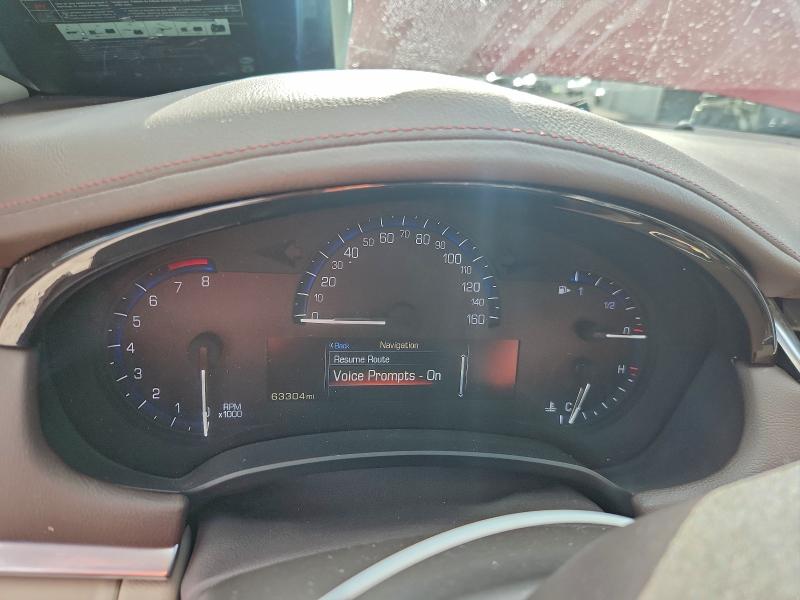 Photo 9 from auction – 2015 CADILLAC XTS with VIN 2G61L5S30F9139563