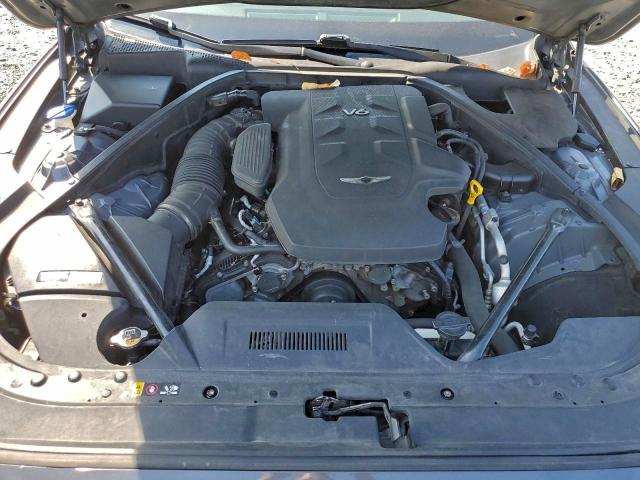 Photo 11 from auction – 2018 GENESIS G80 BASE with VIN KMHGN4JE2JU233031