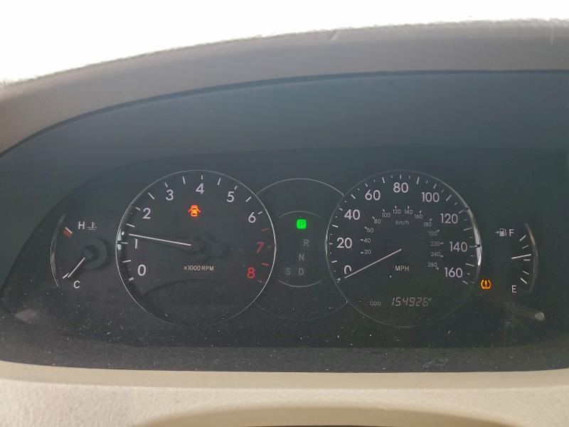 Photo 9 from auction – 2010 TOYOTA AVALON with VIN 4T1BK3DB3AU355749