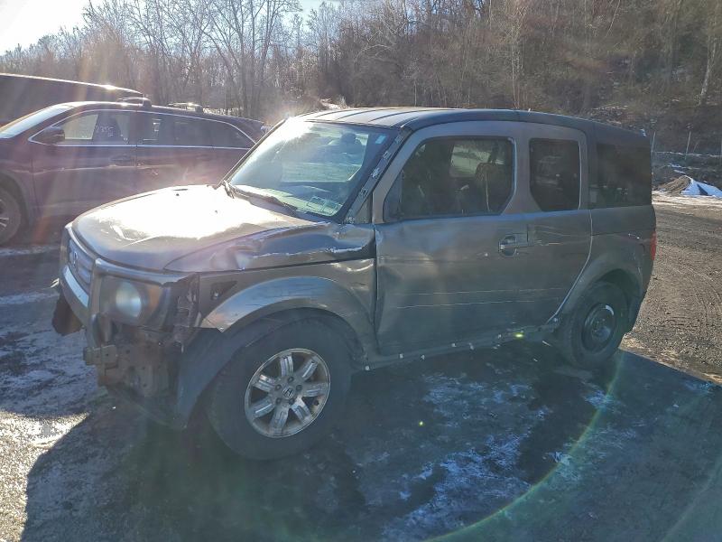 Photo 1 from auction – 2007 HONDA ELEMENT EX with VIN 5J6YH28767L001956