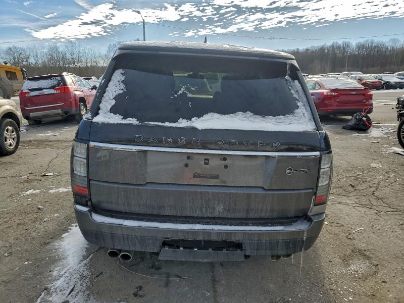 Photo 6 from auction – 2016 LAND ROVER RANGE ROVE with VIN SALGW3EF2GA256682