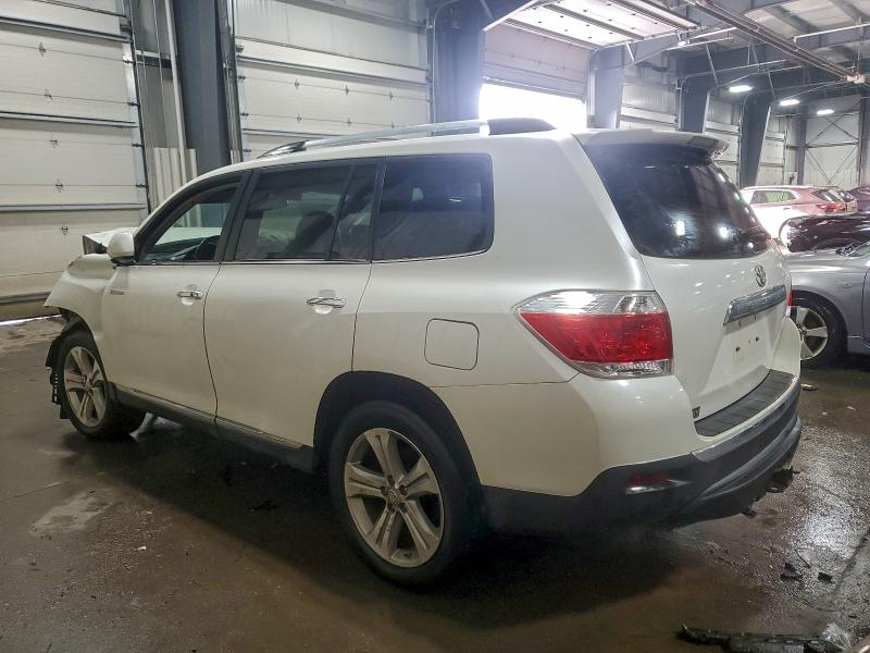 Photo 2 from auction – 2012 TOYOTA HIGHLANDER with VIN 5TDDK3EH3CS164615