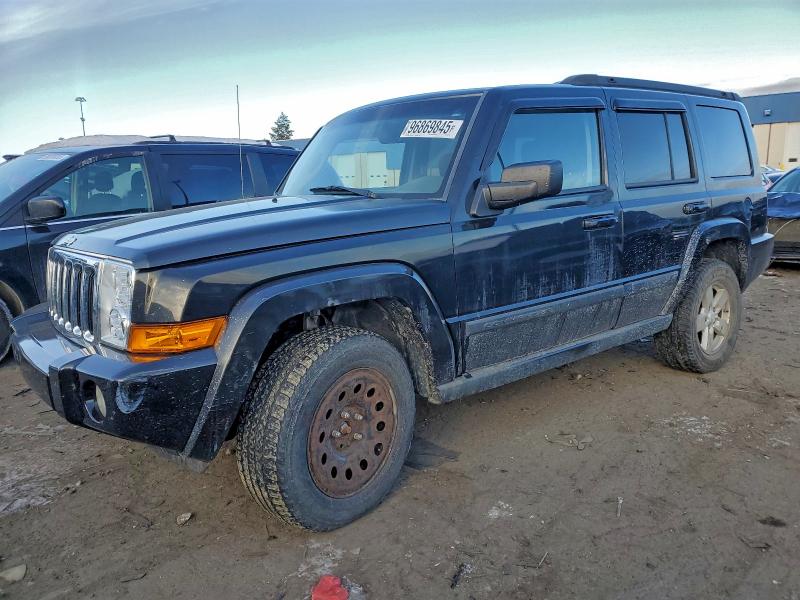 JEEP COMMANDER 2008 with VIN 1J8HG48K38C217749 - Photo from auction