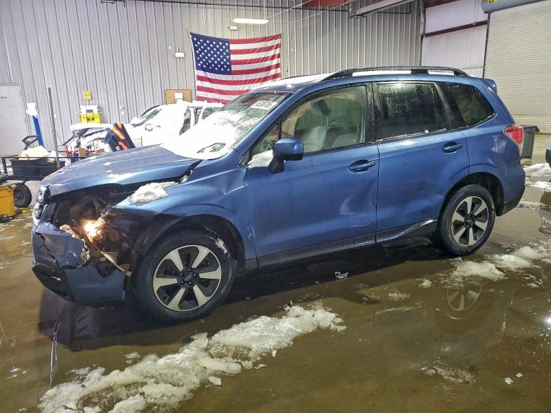 SUBARU FORESTER 2 2017 with VIN JF2SJAECXHG594051 - Photo from auction