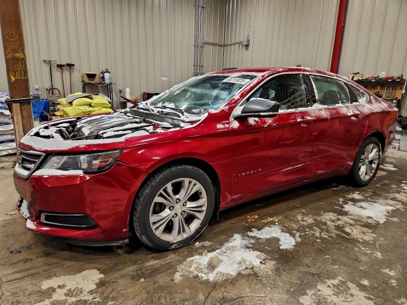 CHEVROLET IMPALA LT 2014 with VIN 2G1125S3XE9121319 - Photo from auction