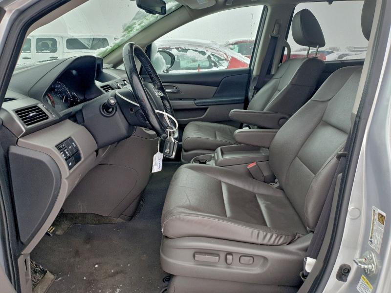 Photo 7 from auction – 2015 HONDA ODYSSEY EX with VIN 5FNRL5H60FB107712