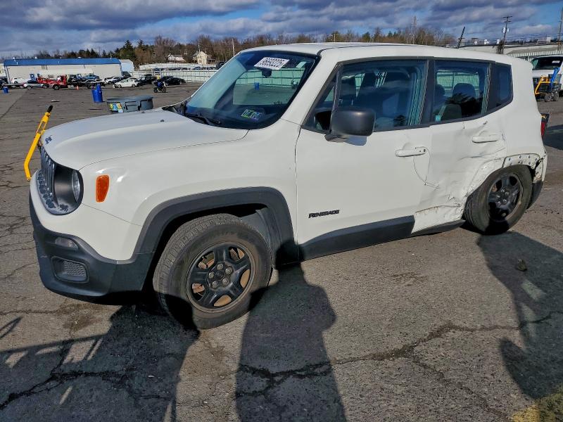 JEEP RENEGADE 2017 with VIN ZACCJBAB4HPG05649 - Photo from auction